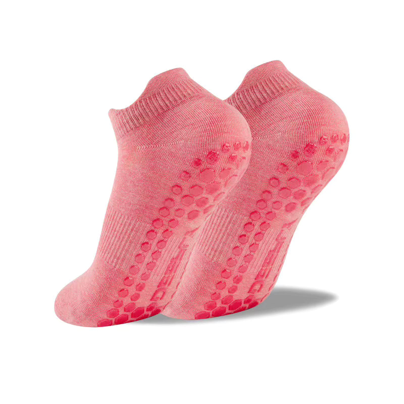 Women's Ankle Grip Socks for Yoga, Pilates & Barre