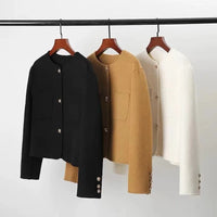 Women's Short Double-Faced Wool Jacket | Windia