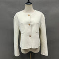 Women's Short Double-Faced Wool Jacket | Windia