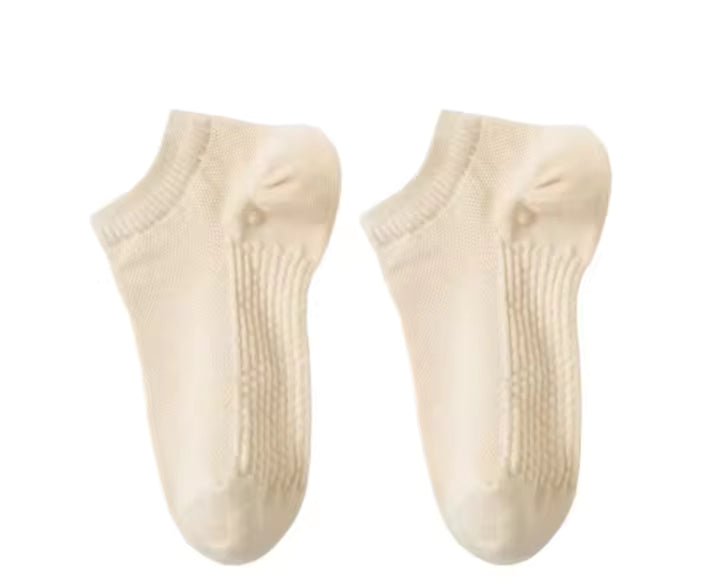 Women's Seamless Cotton Ankle Socks