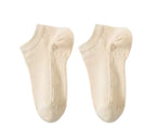 Women's Seamless Cotton Ankle Socks