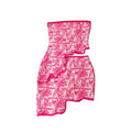 Strapless Asymmetric Two-Piece Mini Skirt Set | Windia