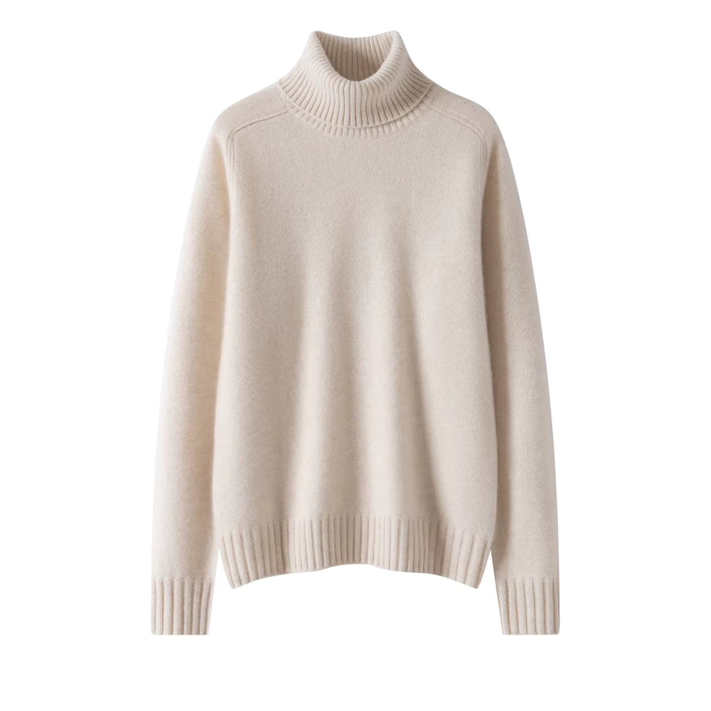 Women's 100% Cashmere Sweater | Luxuriously Soft Turn-Down Collar Pullover - Windia