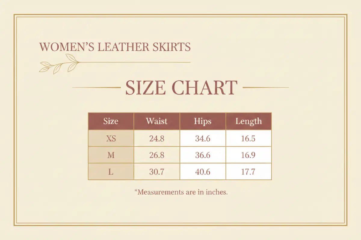 Black High Waist Leather Pencil Skirt for Women XS Windia