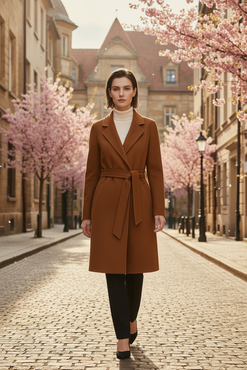 Brown Coat Ad