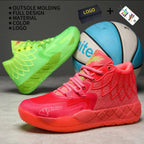 CC Basketball Shoes | Breathable High-Top Sneakers - Windia