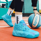CC Basketball Shoes | Breathable High-Top Sneakers - Windia