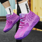 CC Basketball Shoes | Breathable High-Top Sneakers - Windia