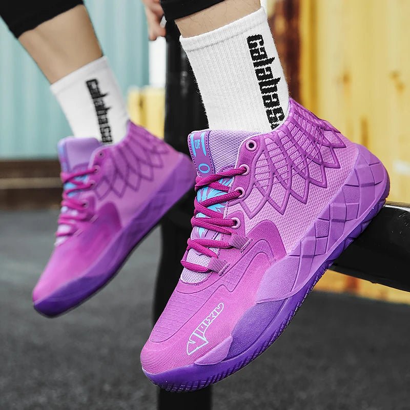 CC Basketball Shoes | Breathable High-Top Sneakers - Windia