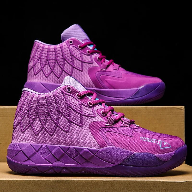 CC Basketball Shoes | Breathable High-Top Sneakers - Windia