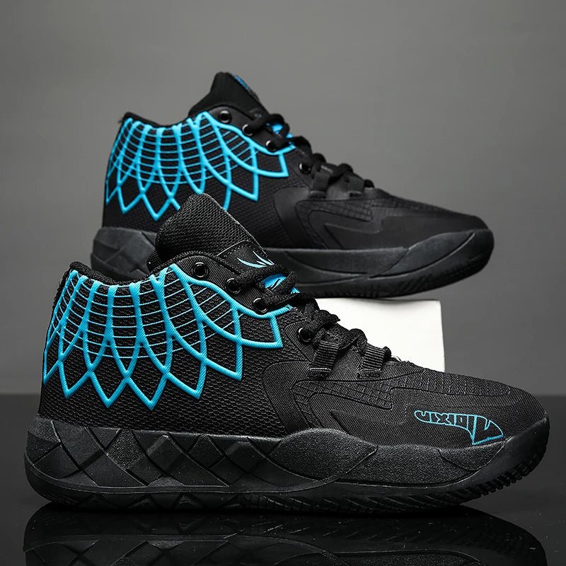 CC Basketball Shoes | Breathable High-Top Sneakers - Windia