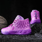 CC Basketball Shoes | Breathable High-Top Sneakers - Windia