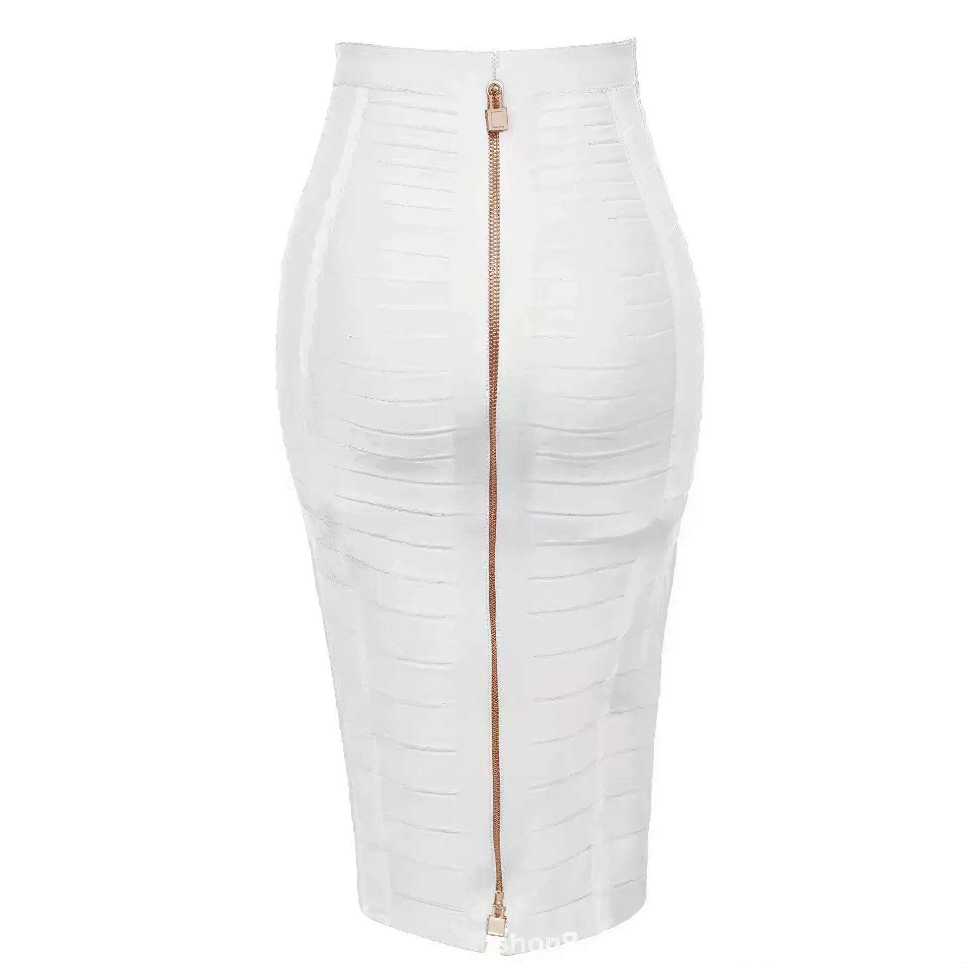 Elevate your style with our High-Waist Women's Pencil Skirt — a flattering figure-fitting staple! - Windia
