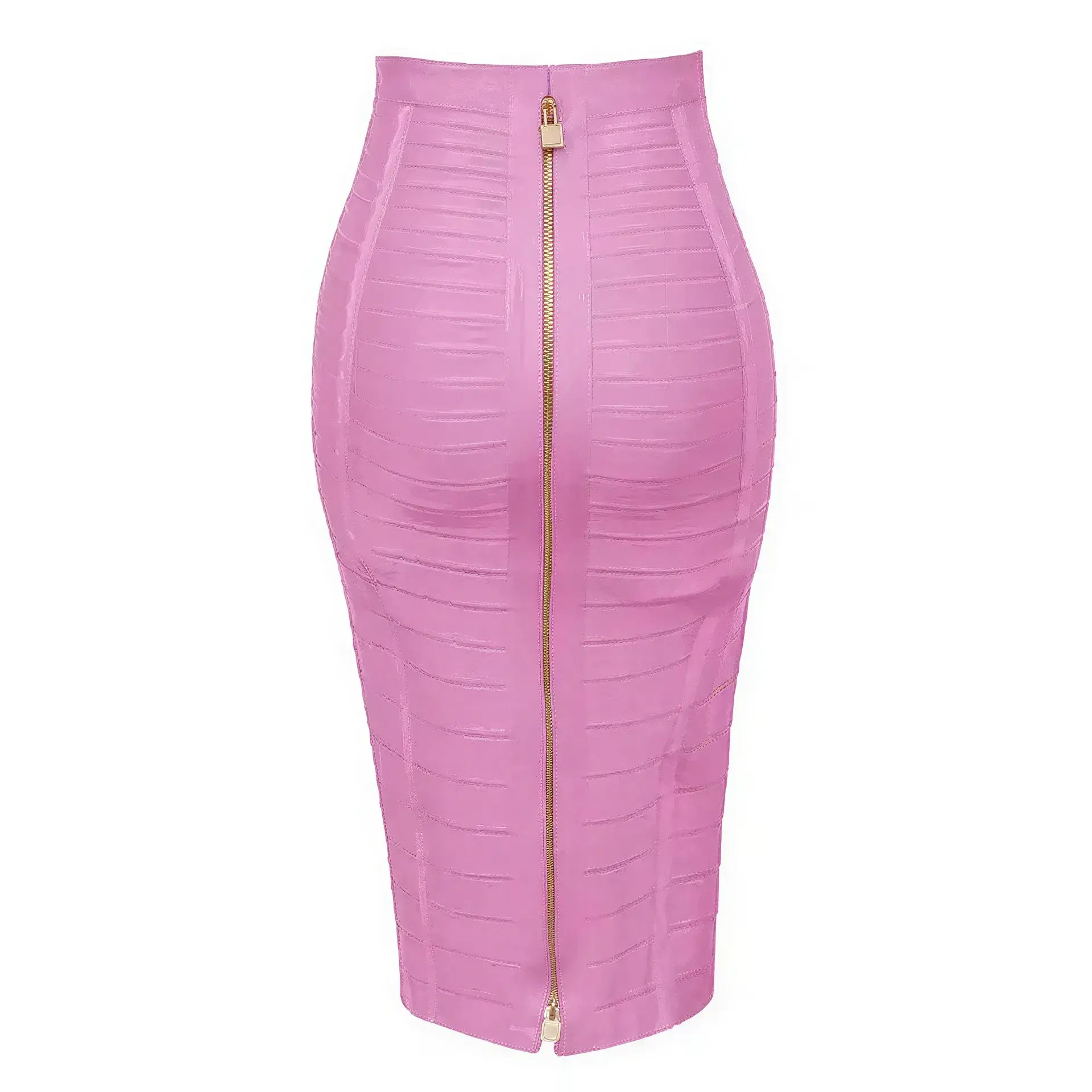 Elevate your style with our High-Waist Women's Pencil Skirt — a flattering figure-fitting staple! - Windia