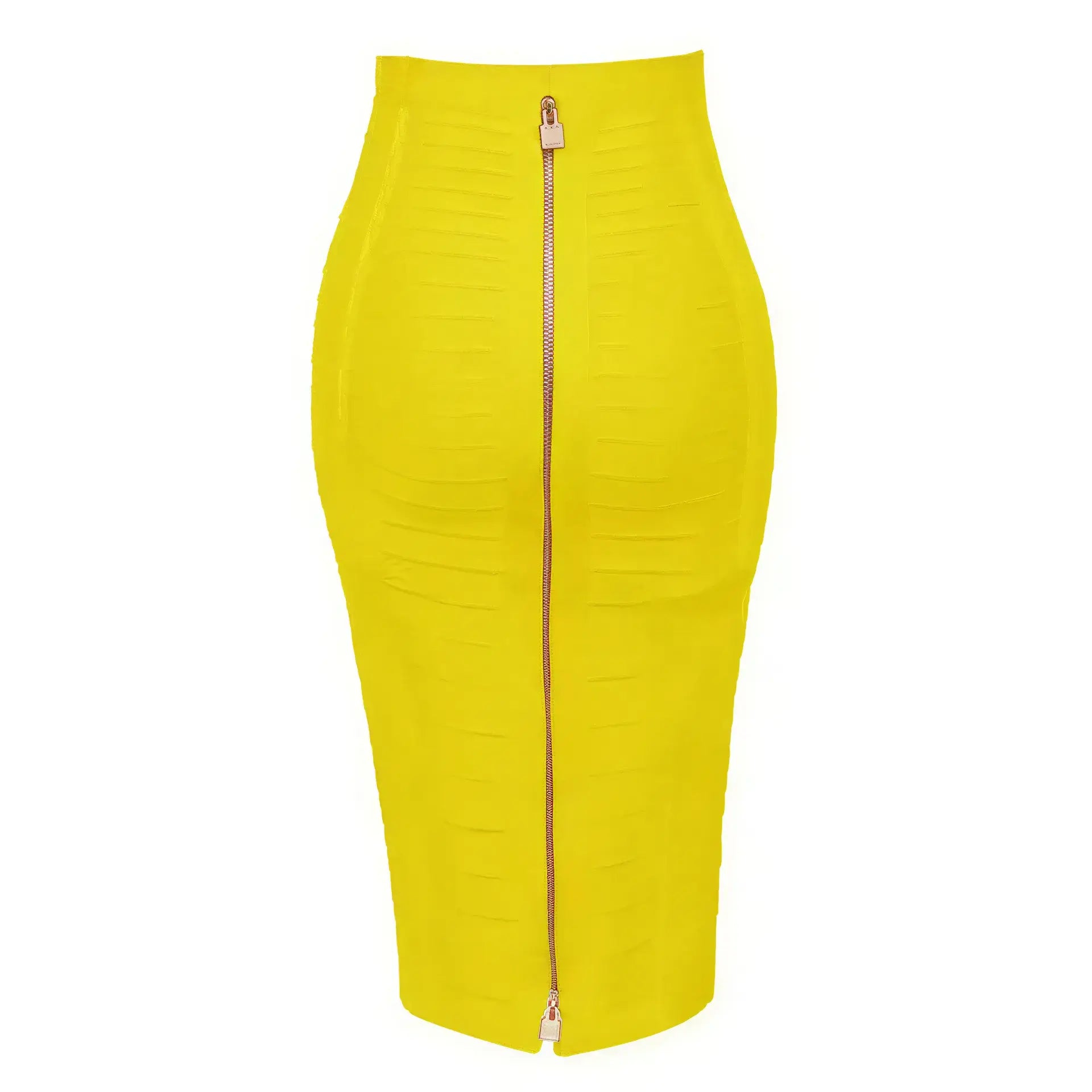 Elevate your style with our High-Waist Women's Pencil Skirt — a flattering figure-fitting staple! - Windia
