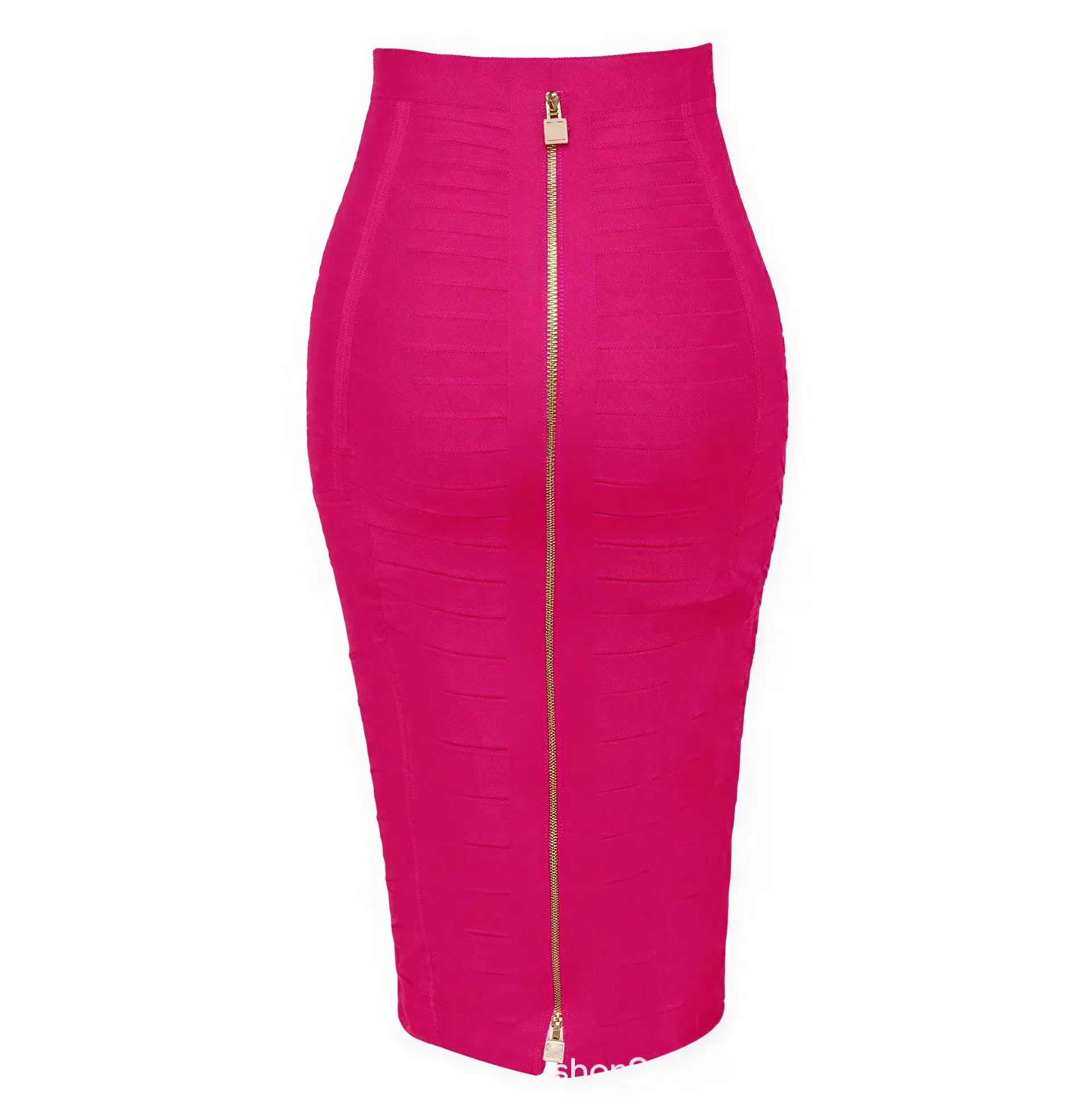 Elevate your style with our High-Waist Women's Pencil Skirt — a flattering figure-fitting staple! - Windia
