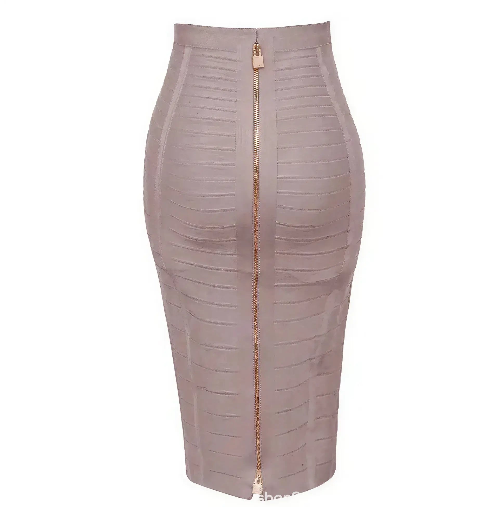 Elevate your style with our High-Waist Women's Pencil Skirt — a flattering figure-fitting staple! - Windia