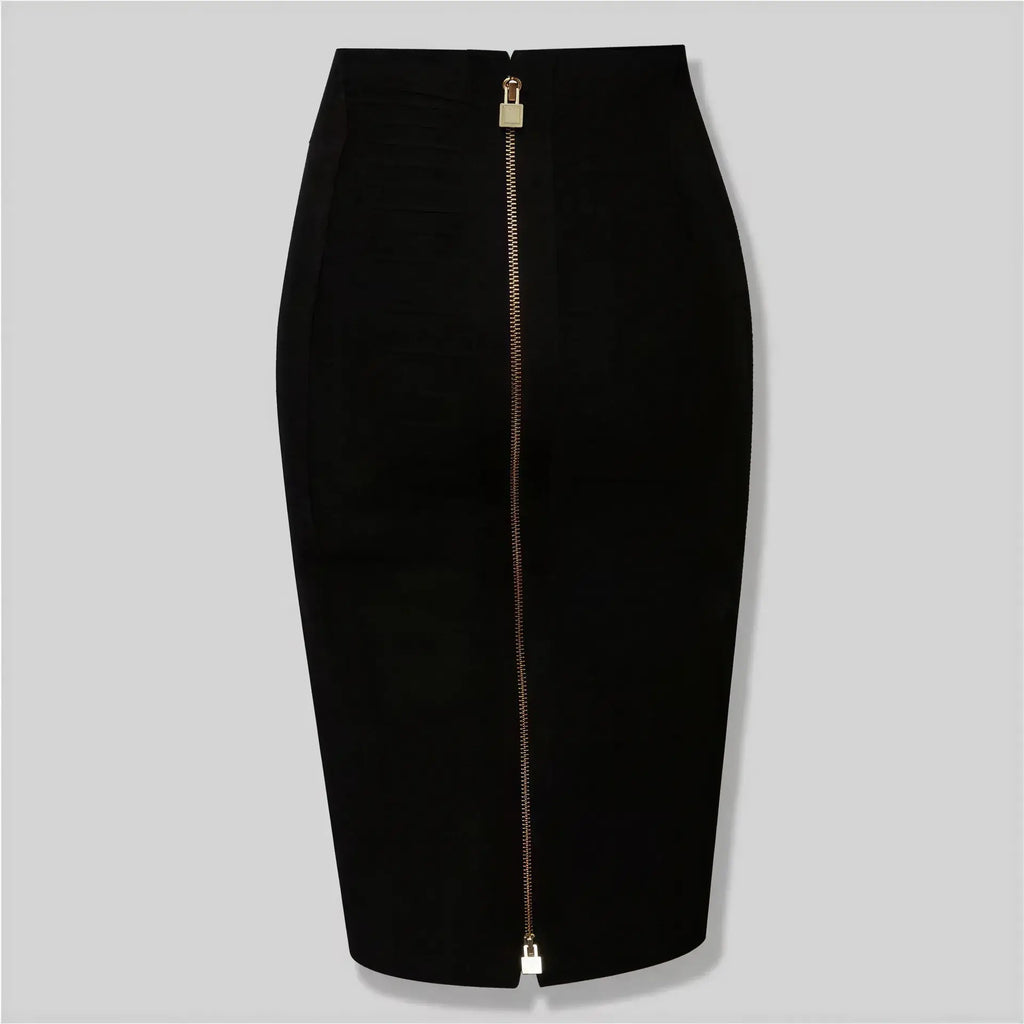 Elevate your style with our High-Waist Women's Pencil Skirt — a flattering figure-fitting staple! - Windia