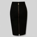 Elevate your style with our High-Waist Women's Pencil Skirt — a flattering figure-fitting staple! - Windia