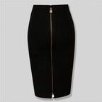 Elevate your style with our High-Waist Women's Pencil Skirt — a flattering figure-fitting staple! - Windia