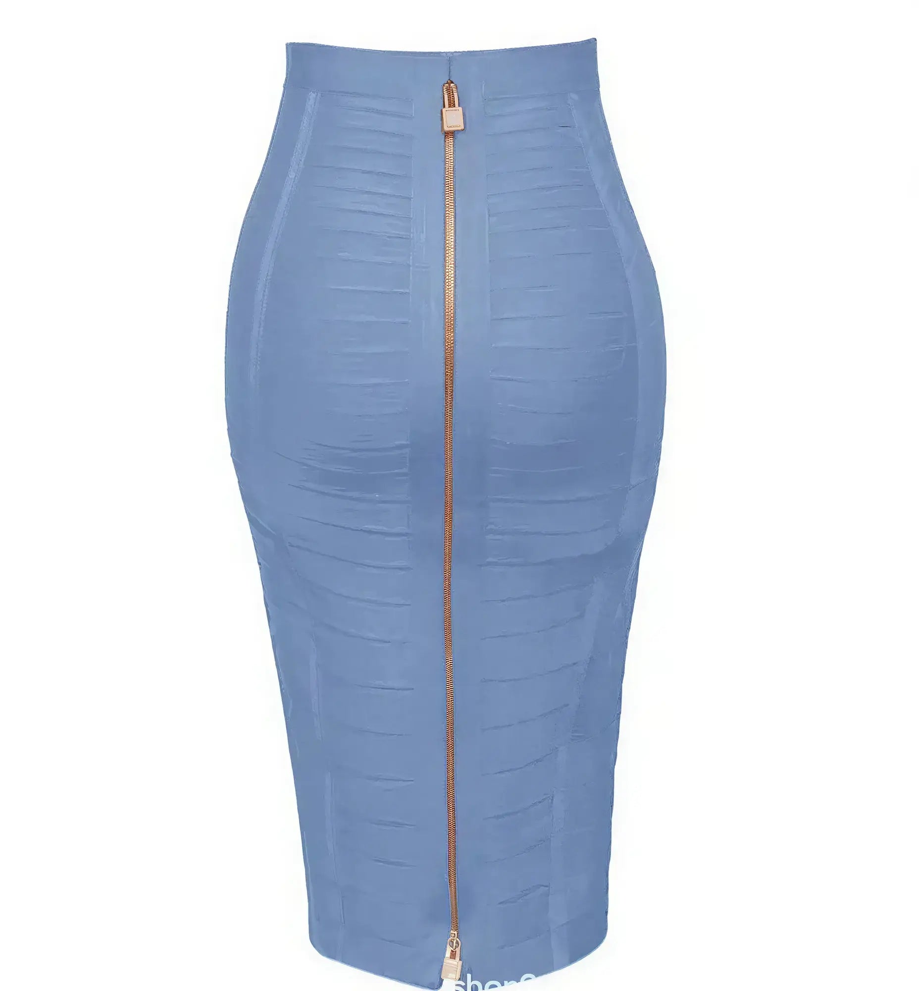 Elevate your style with our High-Waist Women's Pencil Skirt — a flattering figure-fitting staple! - Windia
