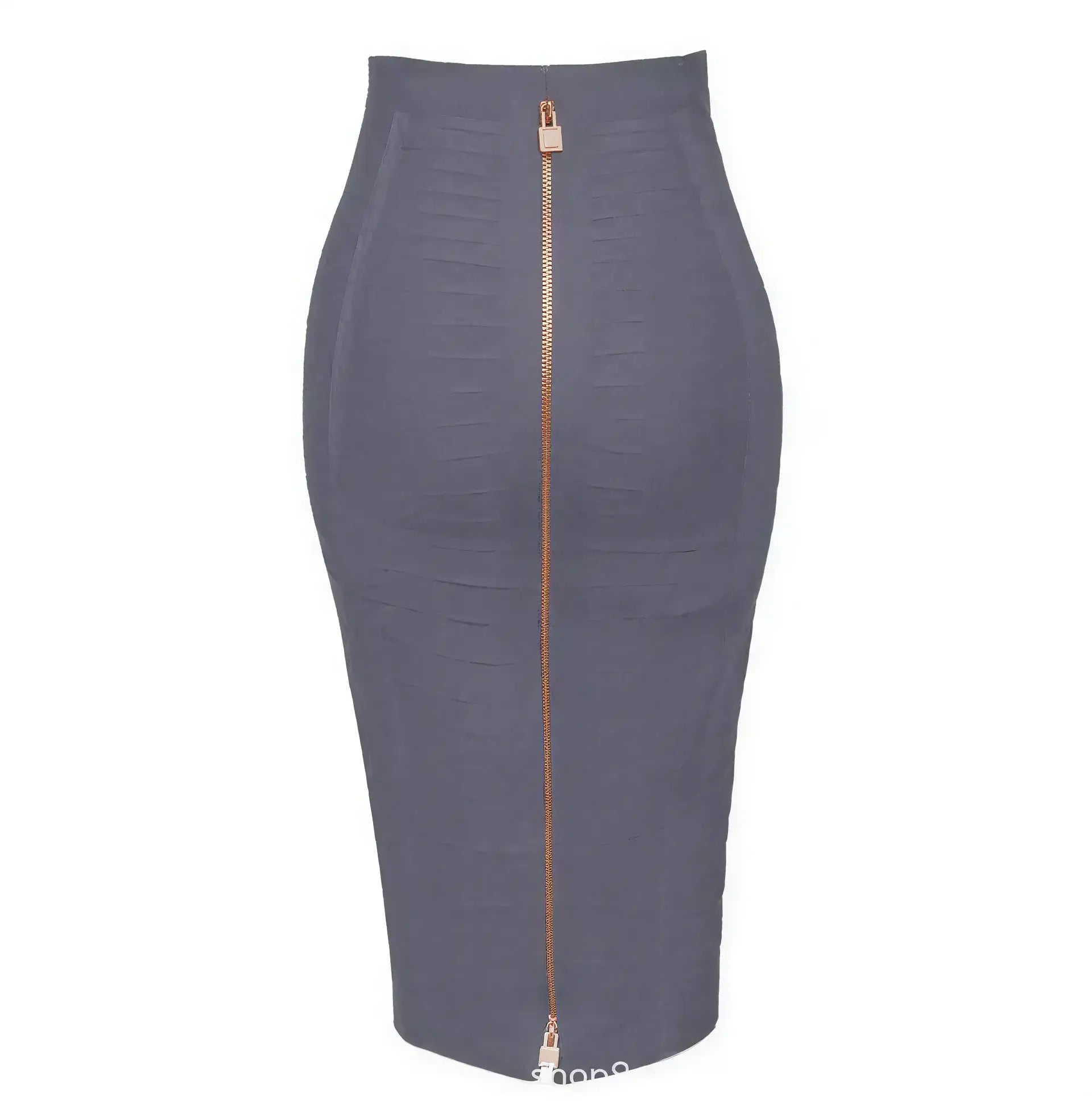 Elevate your style with our High-Waist Women's Pencil Skirt — a flattering figure-fitting staple! - Windia