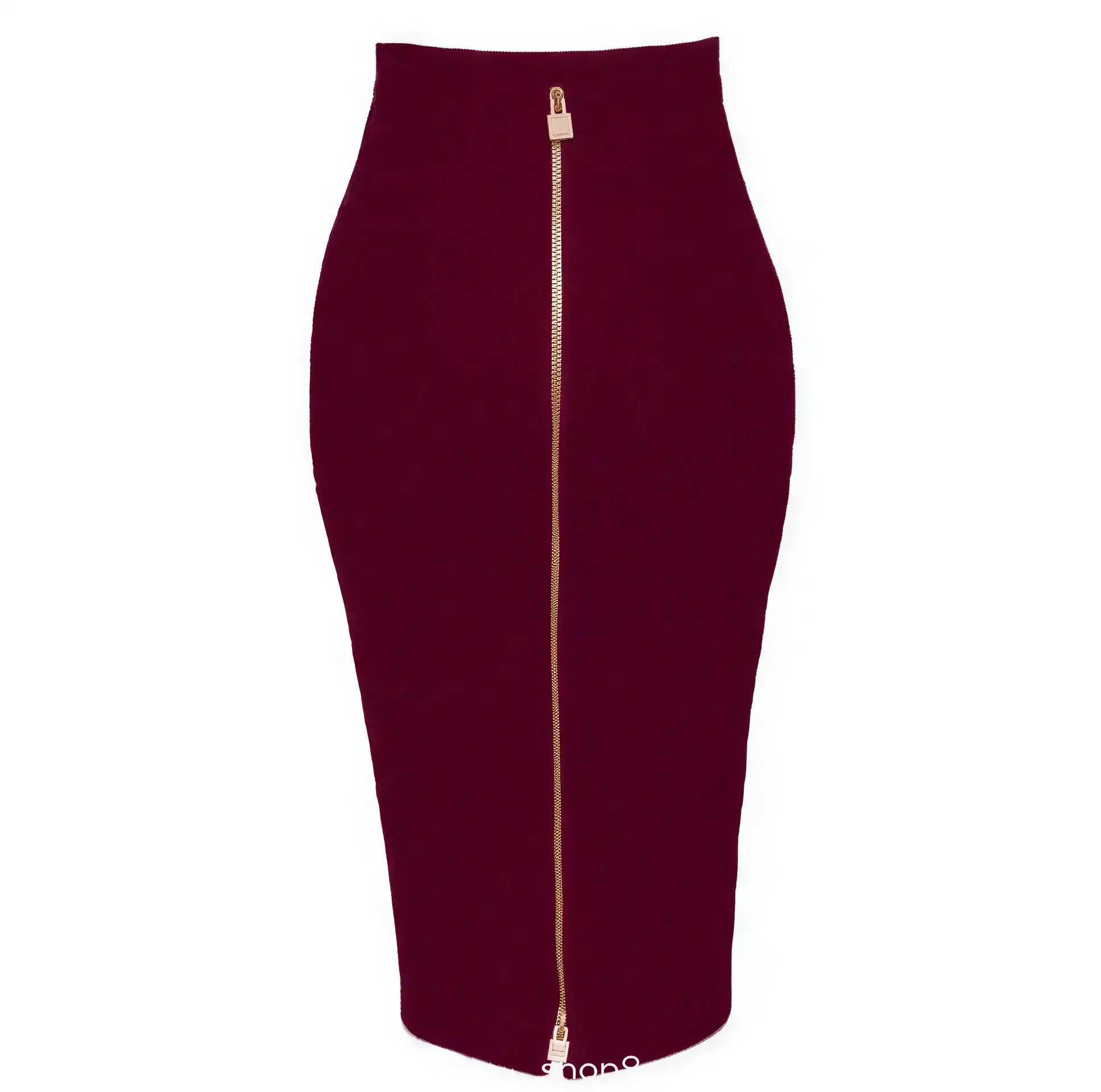 Elevate your style with our High-Waist Women's Pencil Skirt — a flattering figure-fitting staple! - Windia