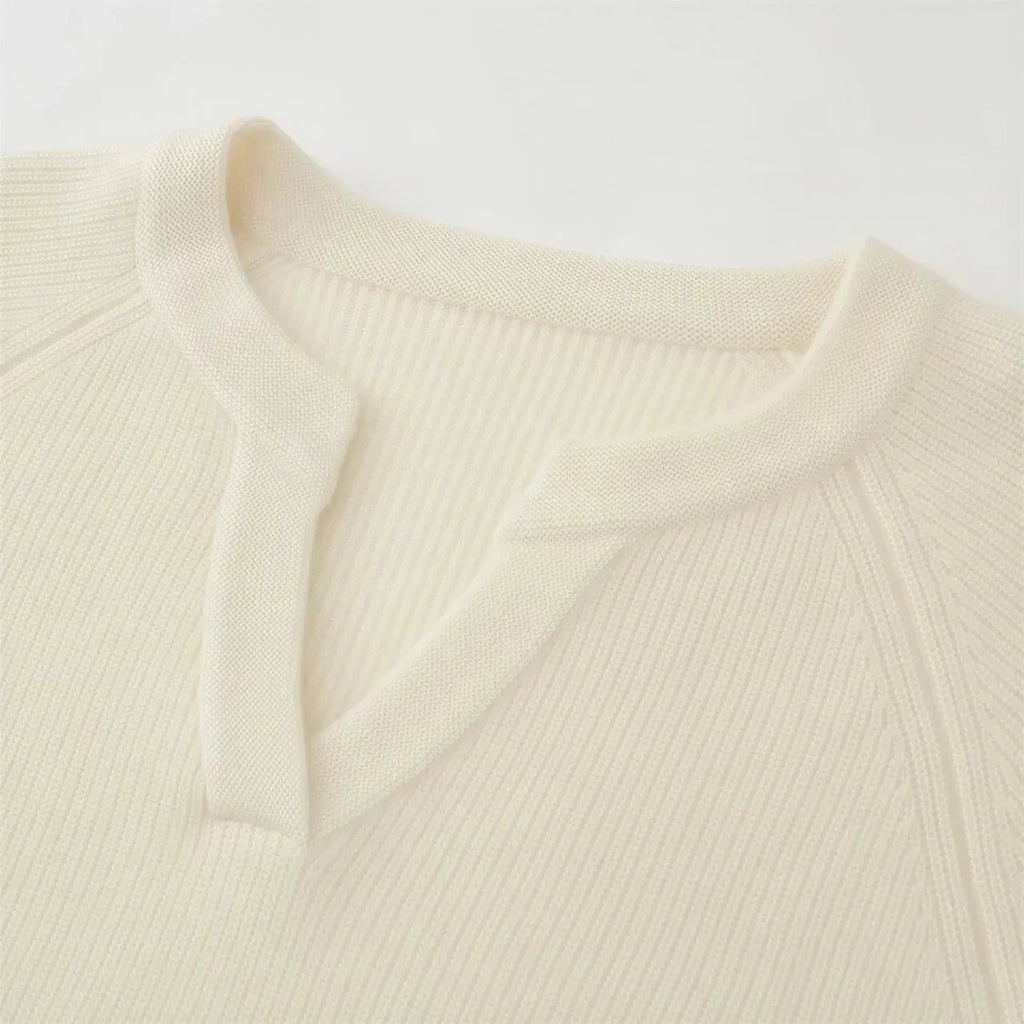 Luxury Slim Fit Long Sleeve Knitted Pullover – 100% Pure Cashmere Sweater for Women M Windia