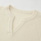 Luxury Slim Fit Long Sleeve Knitted Pullover – 100% Pure Cashmere Sweater for Women M Windia