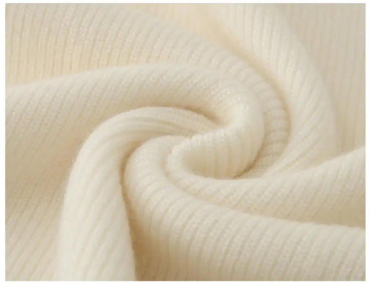 Luxury Slim Fit Long Sleeve Knitted Pullover – 100% Pure Cashmere Sweater for Women M Windia