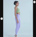 Women's Sports Bra – Padded Wireless High Support Yoga Gym Bra