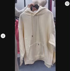 345 GSM Cotton-Blend Heavyweight Oversize Tracksuit Set - Hoodie & Sweatpants