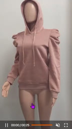 Women's Hooded Casual Sweatshirt