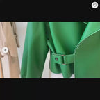 Lederbomberjacke für Damen