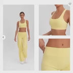 Women's Shockproof Sports Bra – High Stretch Yoga & Fitness Gym Bra with Custom Logo