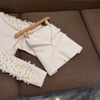 Women's Luxury Beading Blazer & Mini Skirt Set – Asymmetric 2-Piece | Windia - Windia