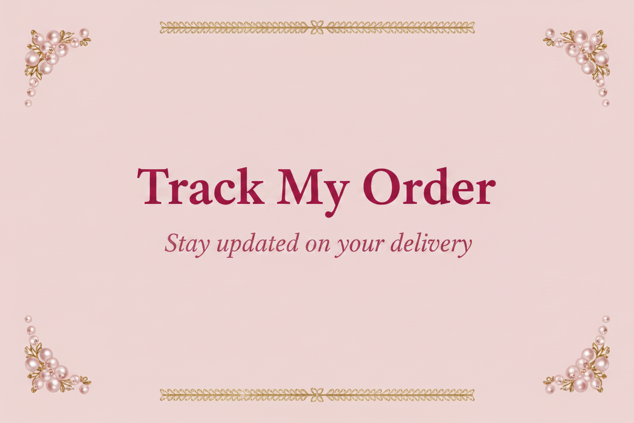 Track My Order Banner