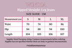 Windia jeans size chart
