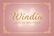 Windia Logo Landscape