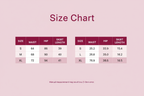 Windia Size Chart