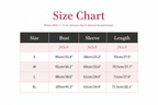 Windia Size Chart