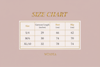 Windia Size Chart