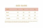 Windia Size Guide