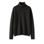 Women's 100% Cashmere Pullover Sweater with Turn-Down Collar 3XL Windia