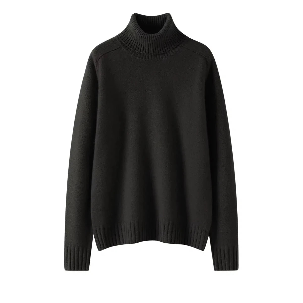 Women's 100% Cashmere Pullover Sweater with Turn-Down Collar 3XL Windia