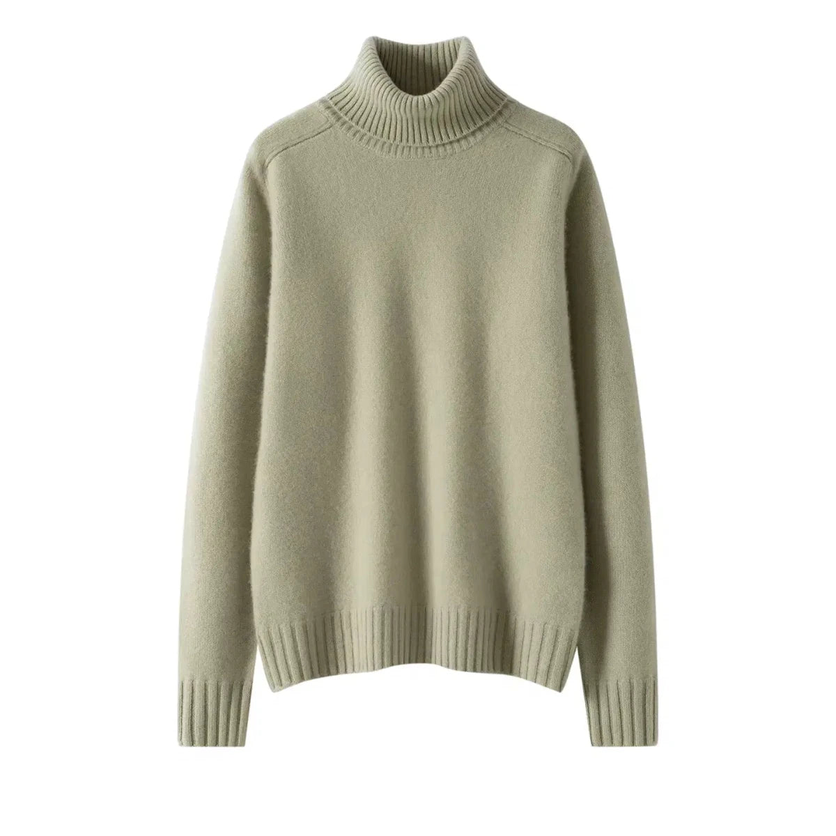 Women's 100% Cashmere Pullover Sweater with Turn-Down Collar 3XL Windia