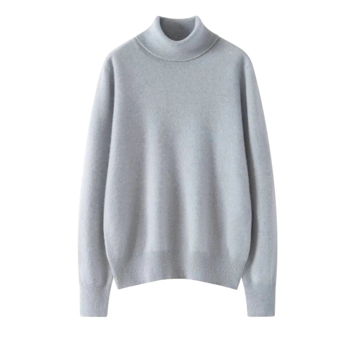 Women's 100% Cashmere Pullover Sweater with Turn-Down Collar 3XL Windia