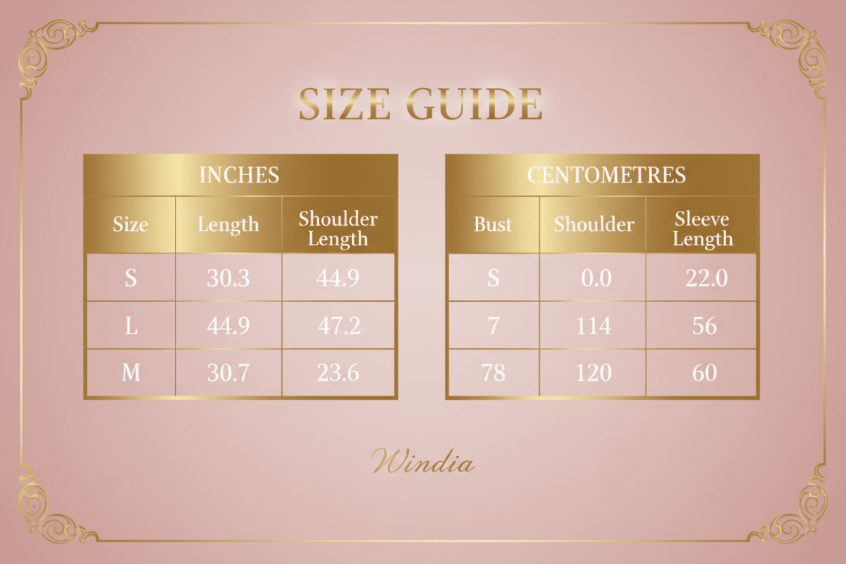 Women's Alpaca Wool Blouson Coat | Size Chart | Windia