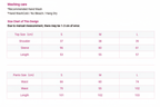 Women's Cashmere Knit Two-Piece Set | Size Chart | Autumn Winter Loungewear - Windia
