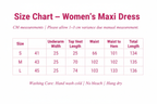 Women's Cotton Sleeveless Maxi Dress | Bohemian Beach Vacation Dress - Windia